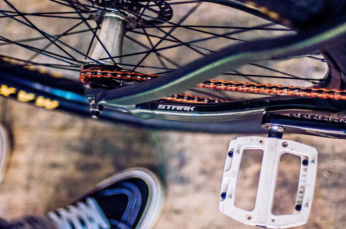 Новый сезон - новое видео от райдеров Stark