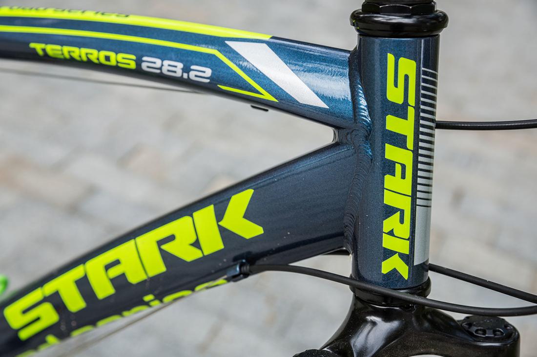 Stark Terros 28.2 приятно удивил сотрудников газеты «Ведомости»