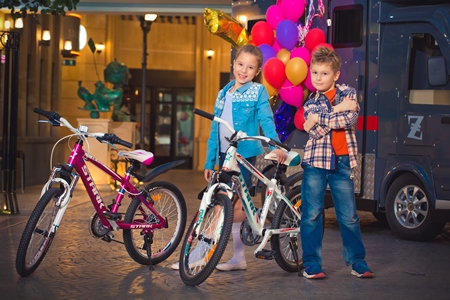 В честь окончания учебного года  - скидки на подростковые велосипеды!