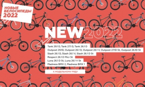 Модельный ряд Stark 2022