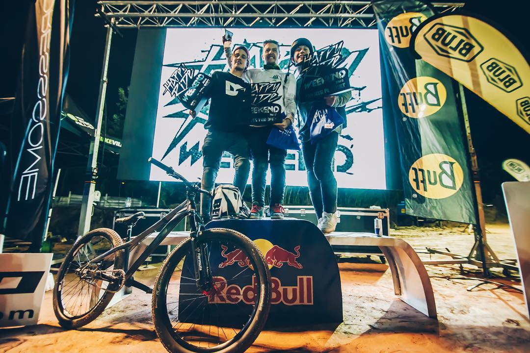 HAPPY RIDE WEEKEND 2018 ТРЕТЬЕ МЕСТО И БЕСТ ТРИК!