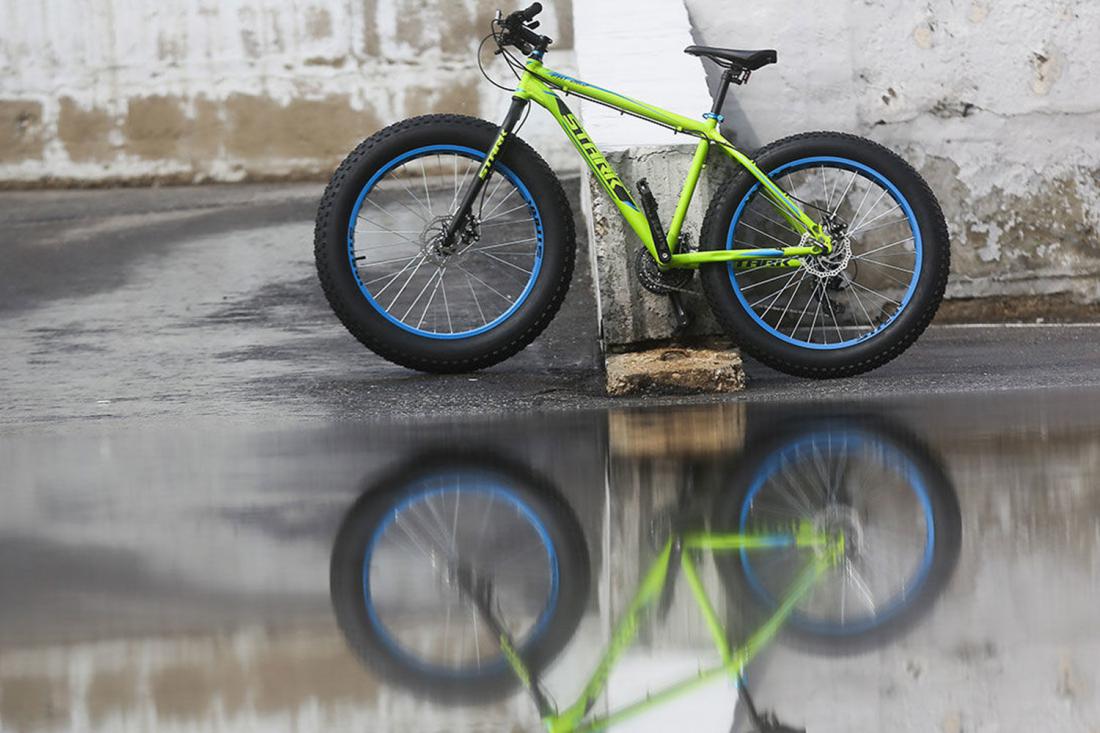 Тест-драйв Stark Fat 26.2 D от газеты "Ведомости"