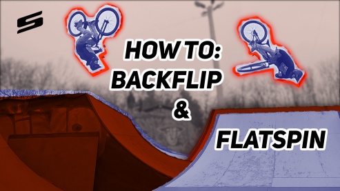 BACKFLIP & FLATSPIN