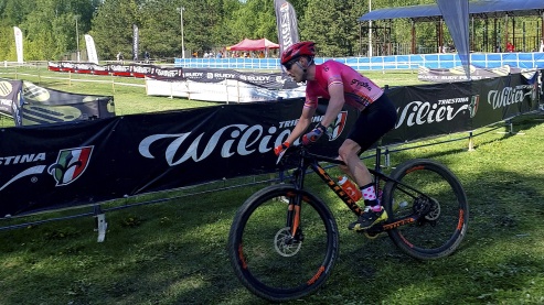 Первый этап веломарафона TRI NITI CUP