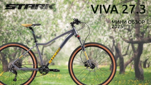 Мини обзор Stark Viva 27.3 HD 2025