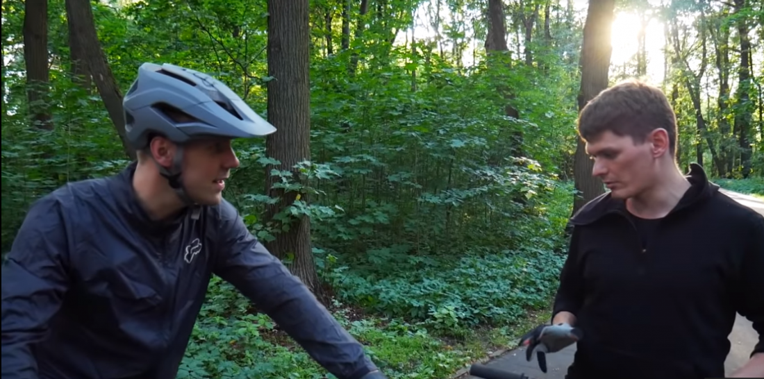 Как правильно тормозить на горном велосипеде? Дорога к эндуро #3 с Андреем Алаторцевым